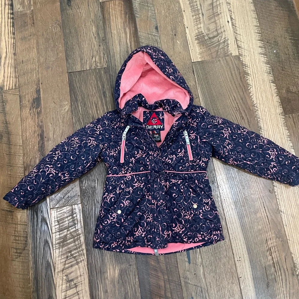 Gerry winter coat girl 6X